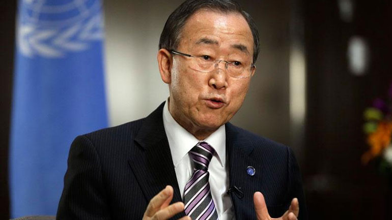 Μπαν Κι-μουν: Σε συνθήκες φτώχειας 4 στους 5 πολίτες στη Συρία Μπαν Κι-μουν: Σε συνθήκες φτώχειας 4 στους 5 πολίτες στη Συρία